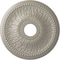 Ekena Millwork Bailey Ceiling Medallion (Fits Canopies up to 5 3/4"), 18"OD x 3 3/4"ID x 1 1/2"P, Pearl White CM18BIPWS - alternate 1